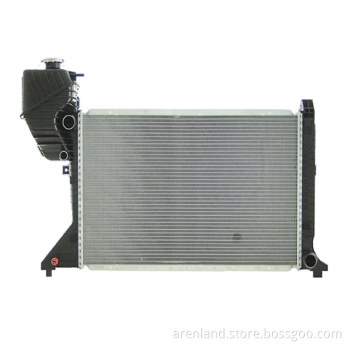 New design Auto parts aluminum car radiator